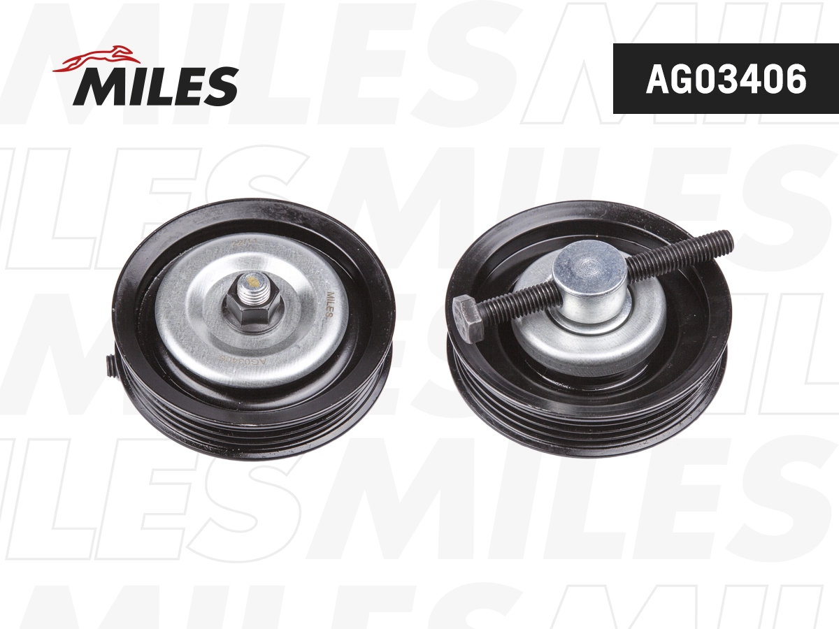 Tensioner Pulley, V-ribbed belt