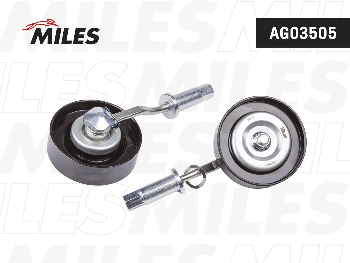 Tensioner Pulley, V-ribbed belt