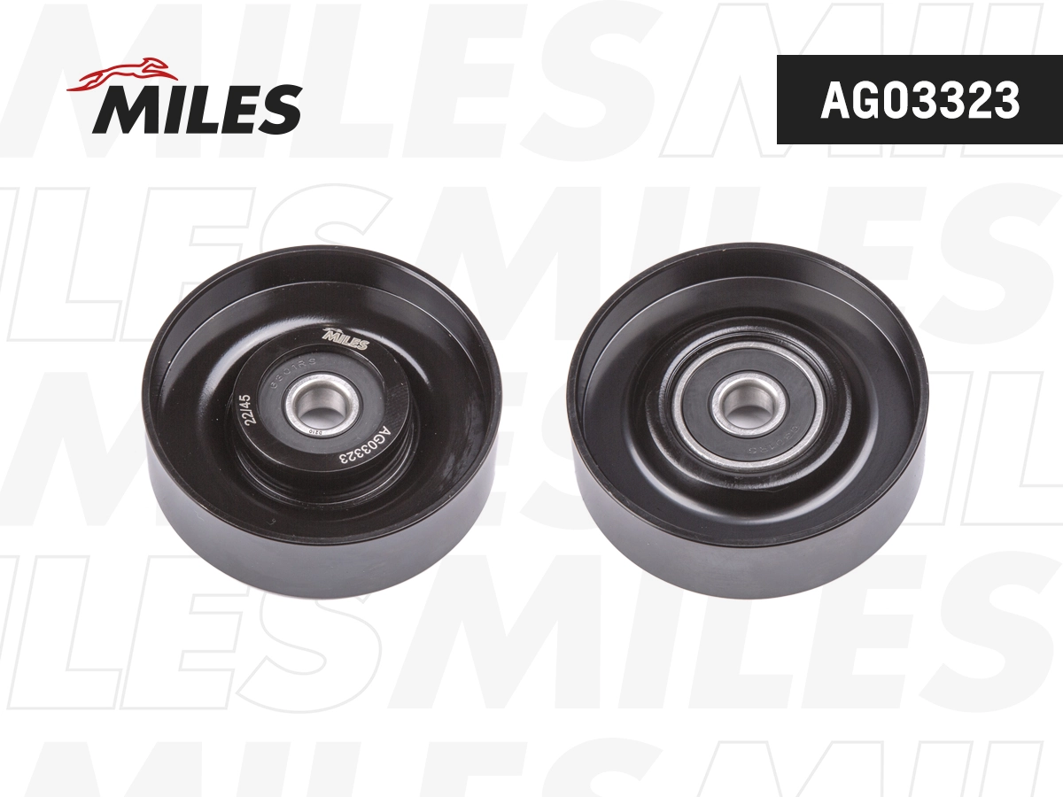 Tensioner Pulley, V-ribbed belt