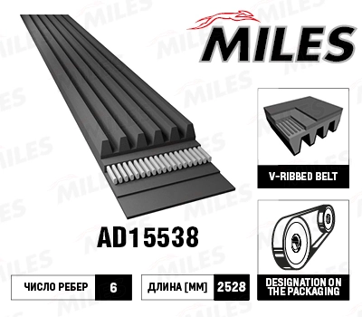 V-Ribbed Belt