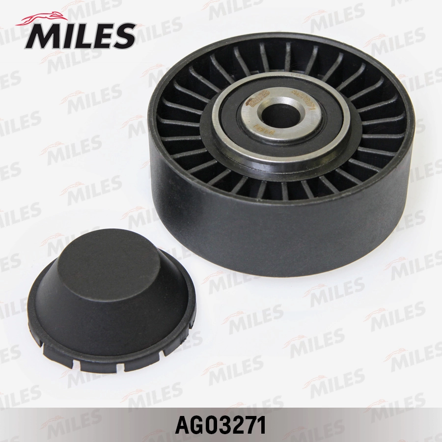 Deflection/Guide Pulley, V-ribbed belt