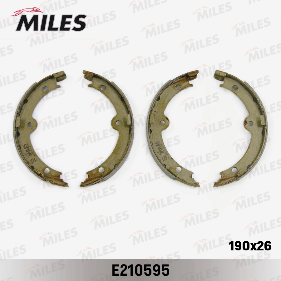 Brake Shoe Set, parking brake