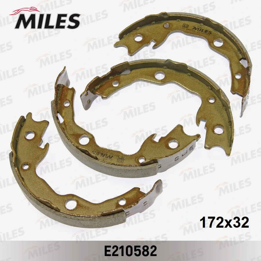 Brake Shoe Set, parking brake