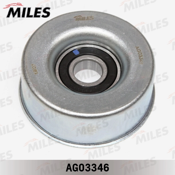 Deflection/Guide Pulley, V-ribbed belt