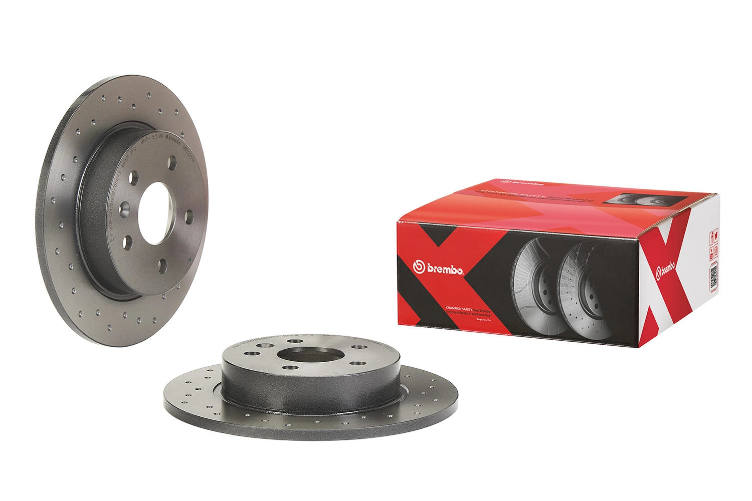 Disque de frein BREMBO 08.D225.1X