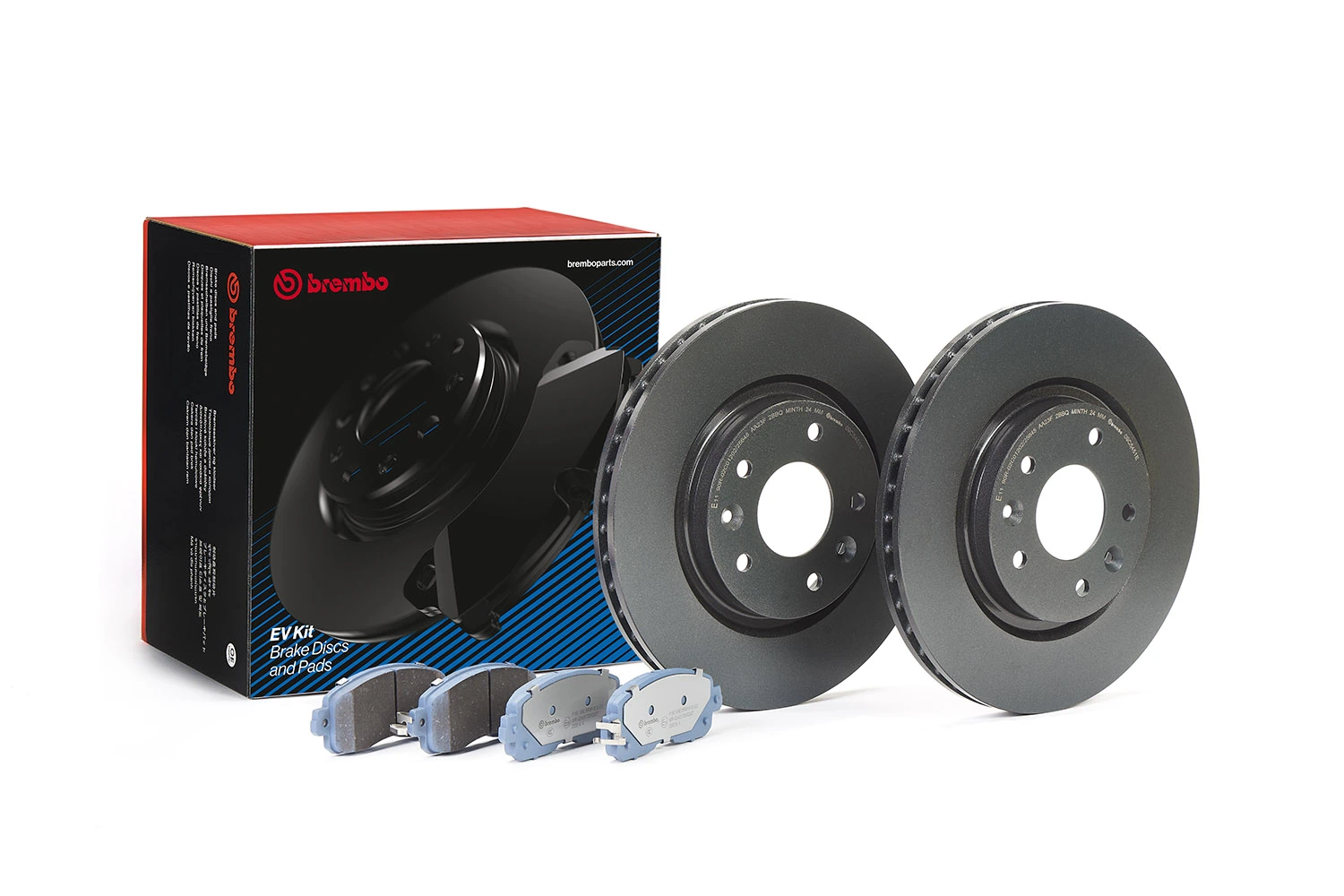 Kit de freins, frein à disques BREMBO KT 08 019