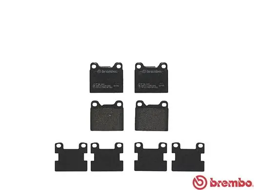 Kit de plaquettes de frein, frein à disque BREMBO P 86 002