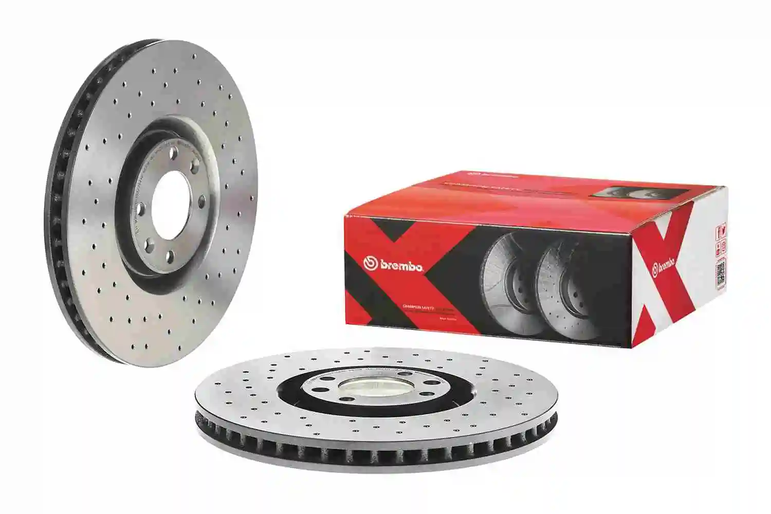Disque de frein BREMBO 09.A829.2X