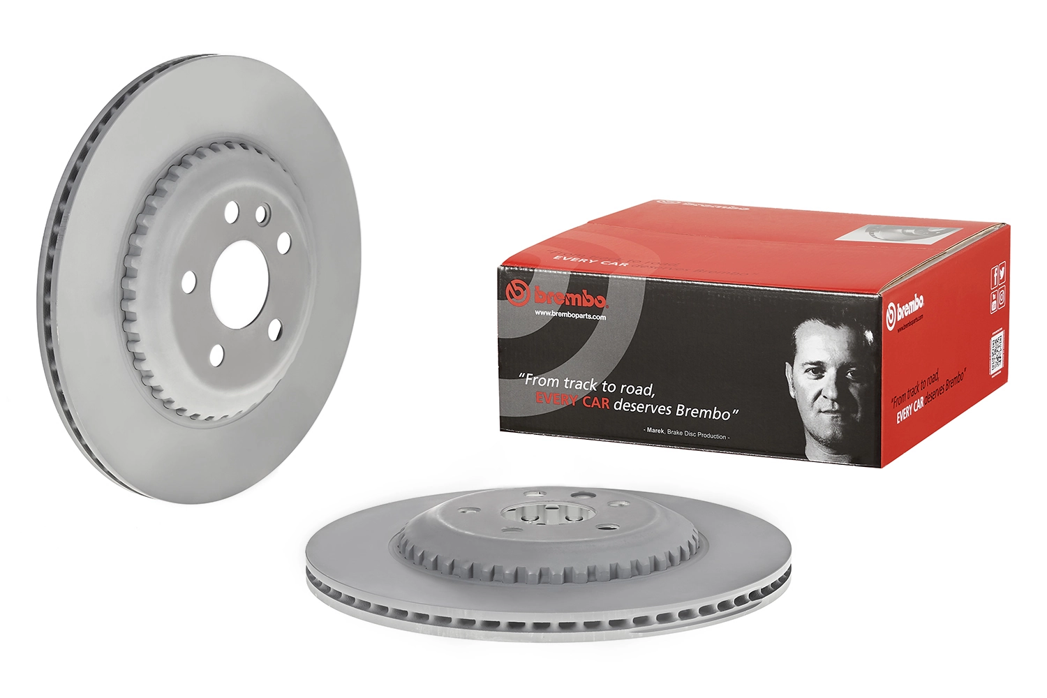 Disque de frein BREMBO 09.D241.23