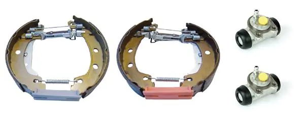 Jeu de mâchoires de frein BREMBO K 68 059