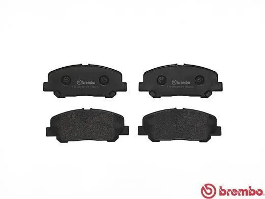 Kit de plaquettes de frein, frein à disque BREMBO P 83 099