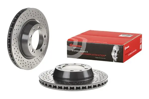 Disque de frein BREMBO 09.C883.11