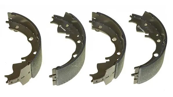 Jeu de mâchoires de frein BREMBO S A6 501