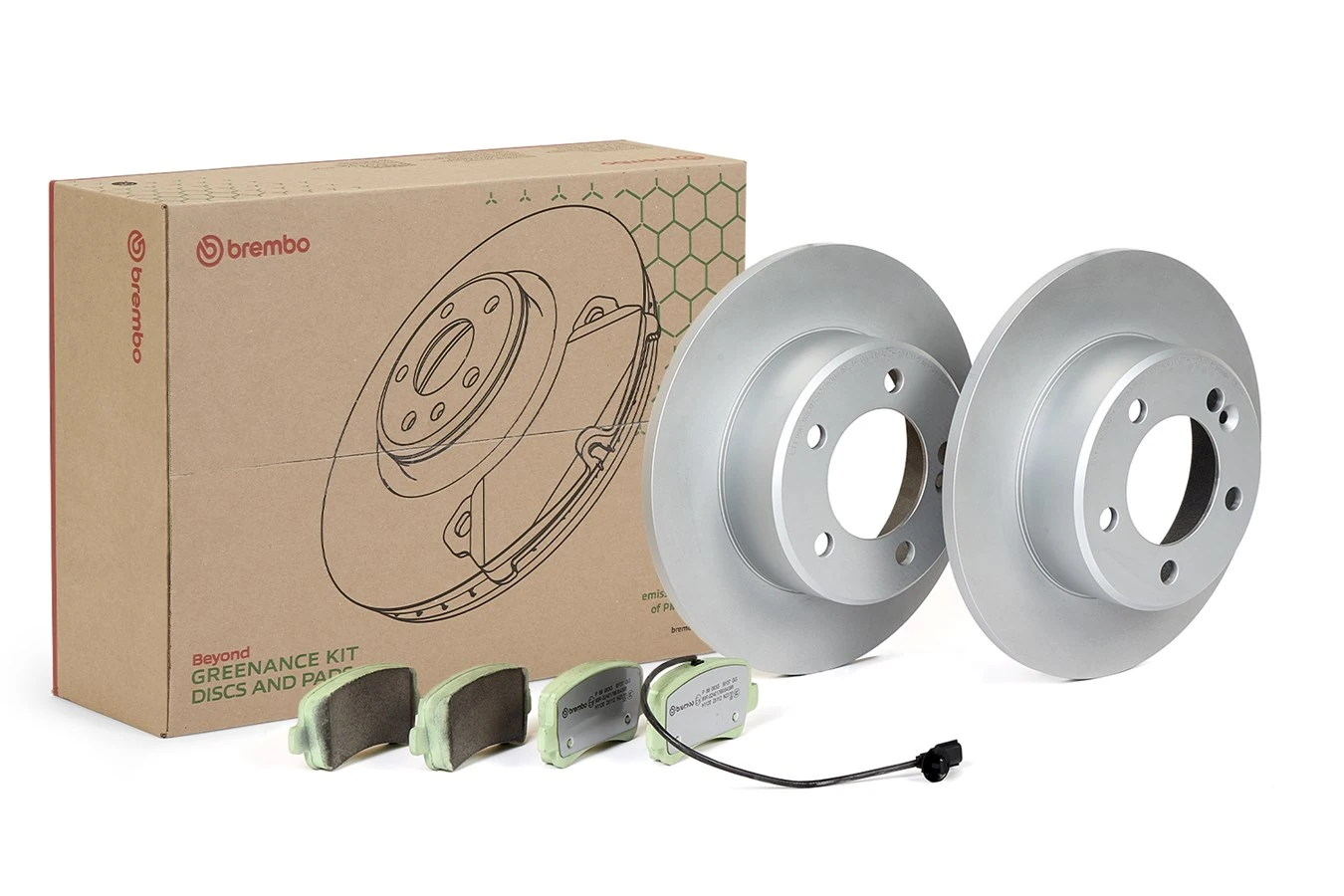 Kit de freins, frein à disques BREMBO KT 10 037