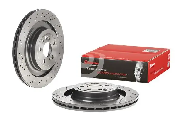 Disque de frein BREMBO 09.A907.11