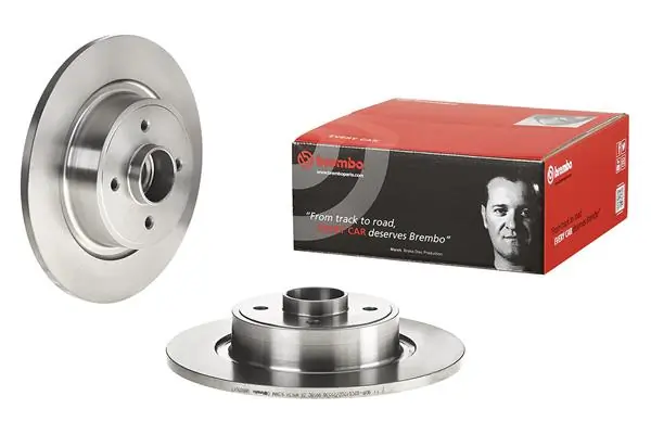 Disque de frein BREMBO 08.B650.17