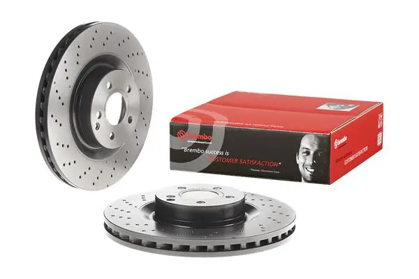 Disque de frein BREMBO 09.A817.11