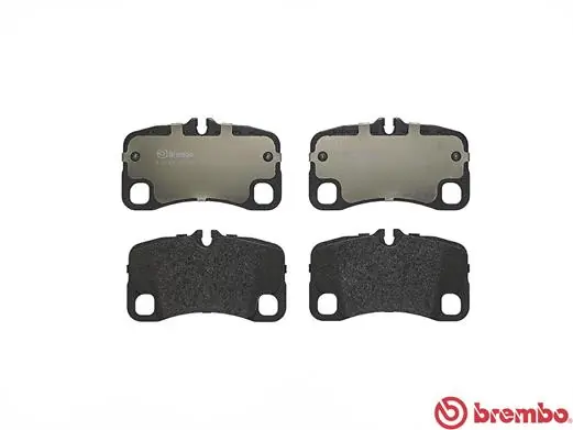 Kit de plaquettes de frein, frein à disque BREMBO P 65 013