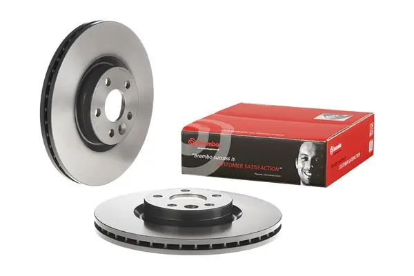 Гальмівний диск BREMBO (09.C522.11)
