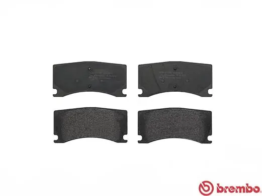 Kit de plaquettes de frein, frein à disque BREMBO P 36 024