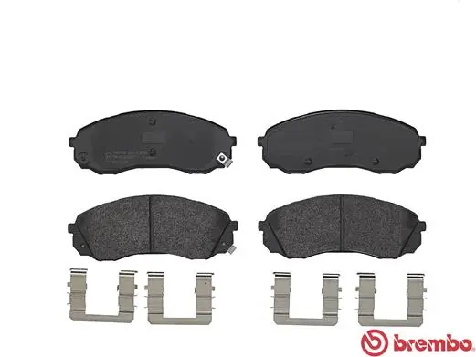 Kit de plaquettes de frein, frein à disque BREMBO P 30 041