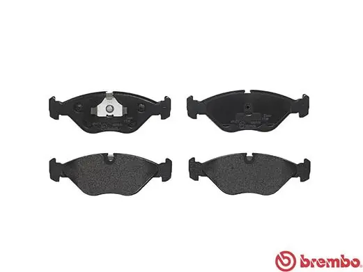Kit de plaquettes de frein, frein à disque BREMBO P 71 005