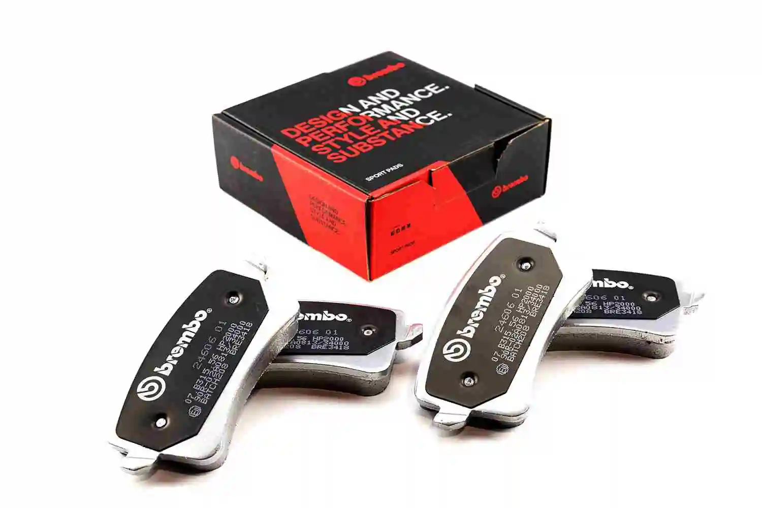 Kit de plaquettes de freins de haute performance BREMBO 07.B315.56