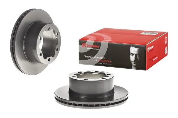 Disque de frein BREMBO 09.C639.21