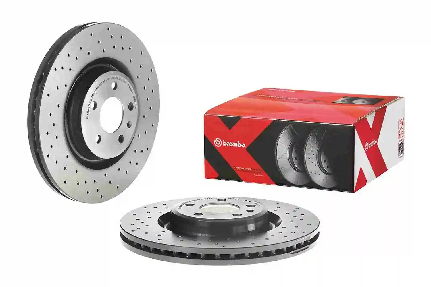 Disque de frein BREMBO 09.B970.1X