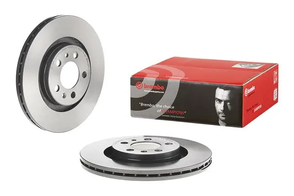 Disque de frein BREMBO 09.7012.11