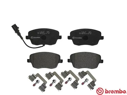 Kit de plaquettes de frein, frein à disque BREMBO P 85 077