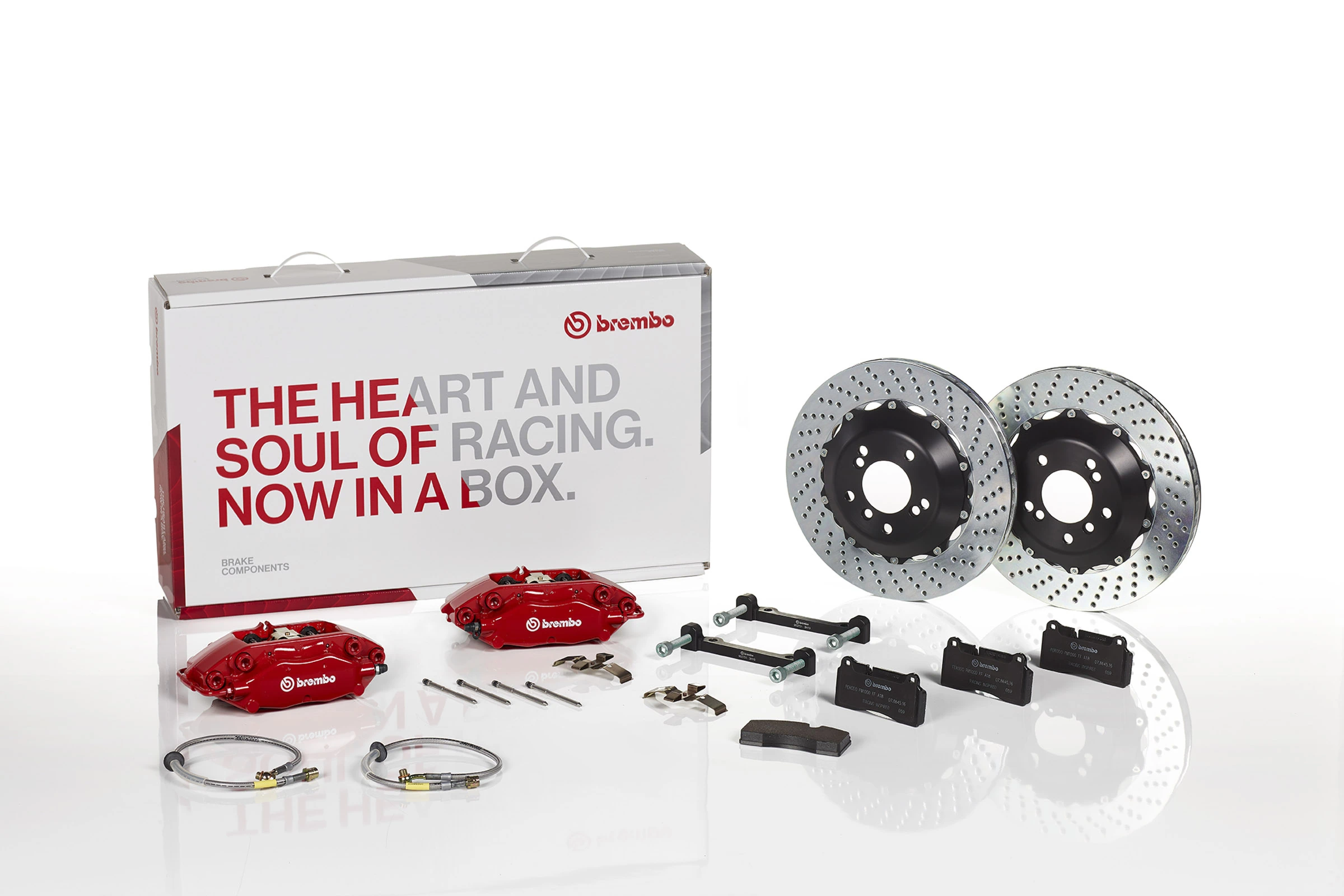 Kit de freins de haute performance BREMBO 2C1.6012A_
