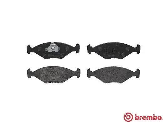 Kit de plaquettes de frein, frein à disque BREMBO P 23 055