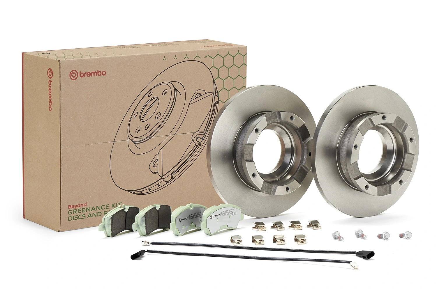 Kit de freins, frein à disques BREMBO KT 10 061