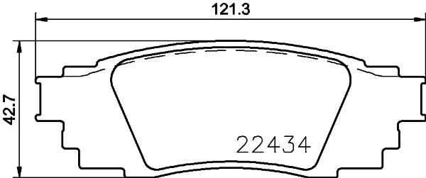BREMBO P83160 — Колодки гальмівні дискові (комплект 4 шт)