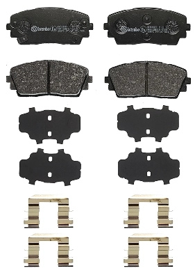 Kit de plaquettes de frein, frein à disque BREMBO P 30 115