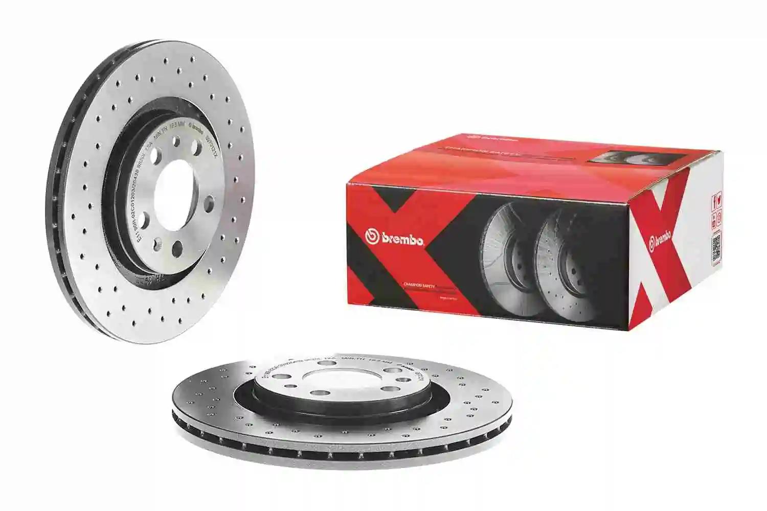 Disque de frein BREMBO 09.7012.1X