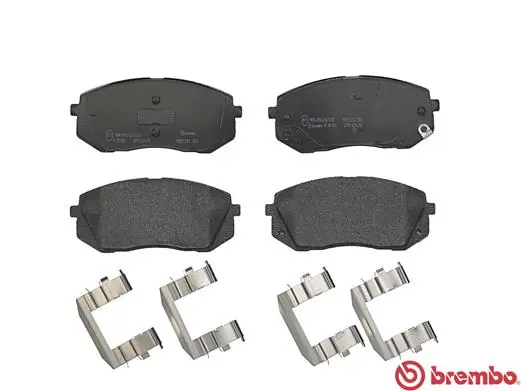 Kit de plaquettes de frein, frein à disque BREMBO P 30 056
