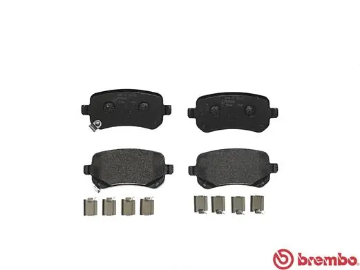 Kit de plaquettes de frein, frein à disque BREMBO P 11 021