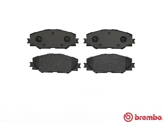 Kit de plaquettes de frein, frein à disque BREMBO P 83 071