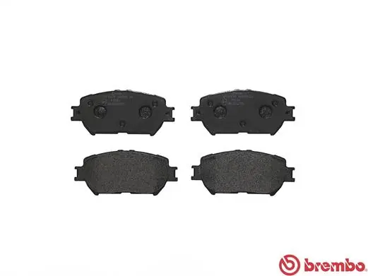 Kit de plaquettes de frein, frein à disque BREMBO P 83 062