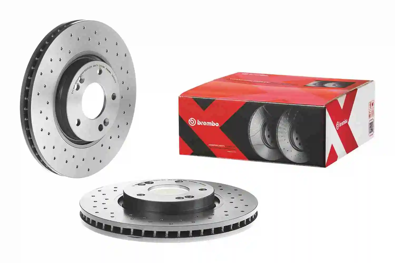 Disque de frein BREMBO 09.A532.1X