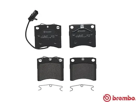 Kit de plaquettes de frein, frein à disque BREMBO P 85 048