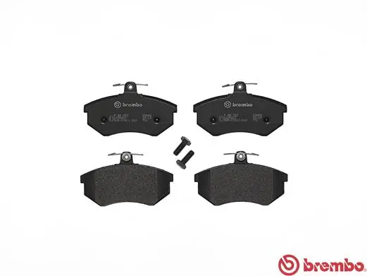 Kit de plaquettes de frein, frein à disque BREMBO P 85 093