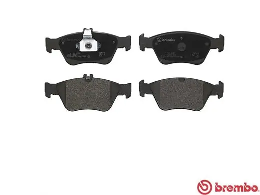 Kit de plaquettes de frein, frein à disque BREMBO P 50 023
