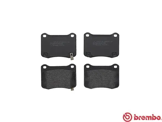 Kit de plaquettes de frein, frein à disque BREMBO P 83 134