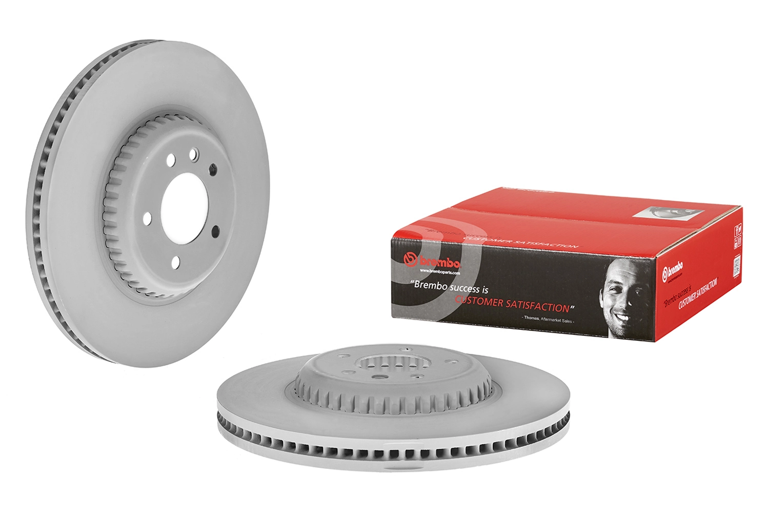 Disque de frein BREMBO 09.D550.23