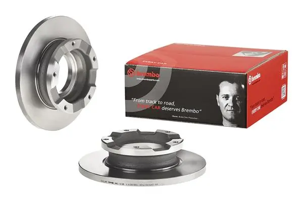 Disque de frein BREMBO 08.A730.10