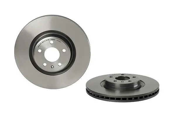 BREMBO 09.D059.11 — Диск гальмівний передн. (вир-во BREMBO)