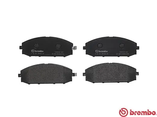 Kit de plaquettes de frein, frein à disque BREMBO P 56 041